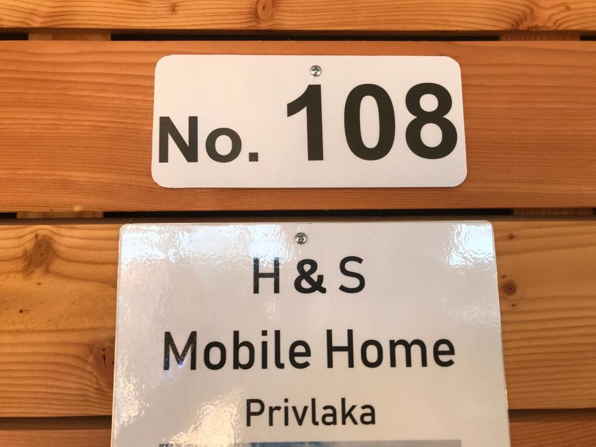 H&S Mobile Home Privlaka  Extérieur photo